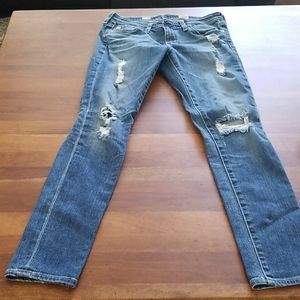 Adriano Goldschmied stevie Slim straight ankle